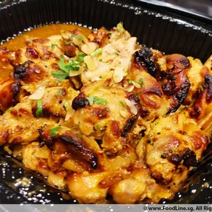 Cinnamon Sugar Glazed Chicken<br>