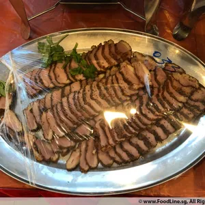 黑椒烟鸭 Smoke Duck w/ Black Pepper 