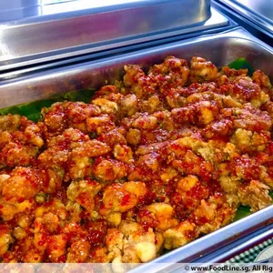 Thai Crispy Honey Chicken