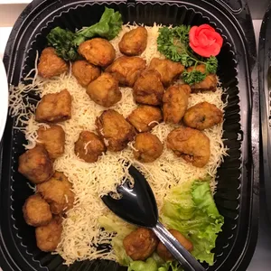 福建虾枣 Fried Shrimp Sausage Roll