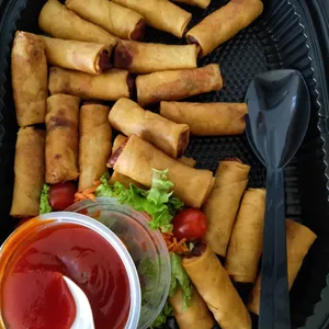 Mini Spring Roll Vegetarian