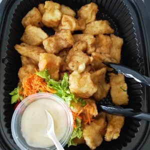 Lemonade Mayo Crunchy Fish (Deep Fry) <i> mix well with Lime and Premium Mayonnaise </i>
