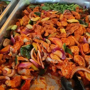 咕噜猪肉 Sweet & Sour Pork