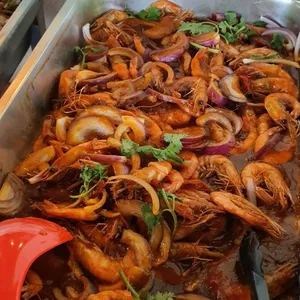 参巴鲜虾 Sambal Prawn