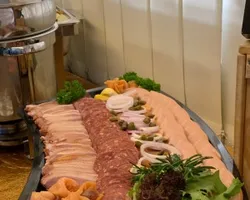 Christmas Deli Cold Cut Platter<i>(Smoked Duck Breast, Smoked Salmon, Beef Pepperoni, Chicken Ham)</i> | Customer Photo | WE Cater