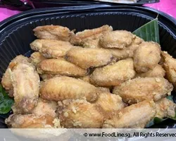 Crispy Prawn Paste Chicken | Customer Photo | Delizio Catering Pte Ltd