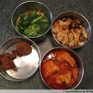 Dishes: 4 Dishes