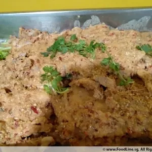 Thai Baked Fish