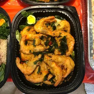 酥炸牛油虾 Crispy Butter Prawn