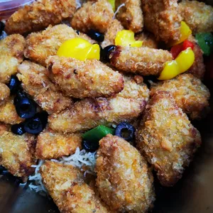 Seafood Croquette <i>with fresh fruit bbq sauce</i>