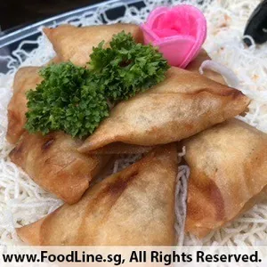 Deep Fried Samosa • 咖哩角