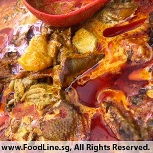 Curry Chicken • 咖哩鸡(Chef's Recommended)