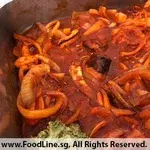 Sambal Sotong •参巴苏东(Chef's Recommended)