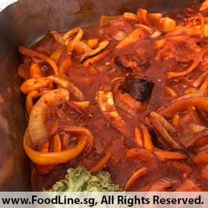 Sambal Sotong •参巴苏东(Chef's Recommended)