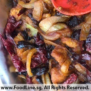 Sliced Fish w/ Dried Chilli • 宫保鱼片(Chef's Recommended)