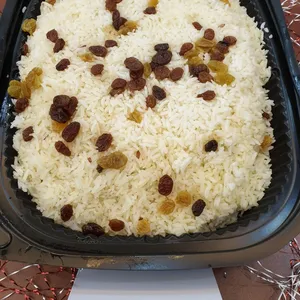 Buttered Rice with Raisin