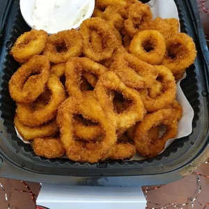 Calamari with Dip