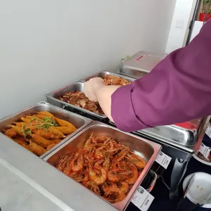 Mermaid Prawn with Nonya Chilli Sauce – 龙飞凤舞