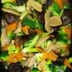 Broccoli w/ Mushroom •香菇兰花 (Chef's Recommendation)
