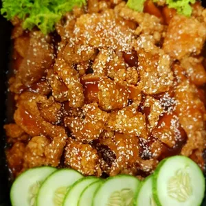 Honey Sauce Pork •排骨王 (Chef's Recommendation)