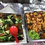 Broccoli w/ Mushroom • 双菇兰花(Chef's Recommended)