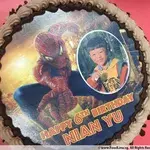 1x SPIDDY HERO *(Price from $62.90 onward) @$62.9 (Big Candles : 1) (Eggless : No) (Flavours : Chocolate) (Size : 8 Inch (12-18 pax)) (Small Candles : 6)