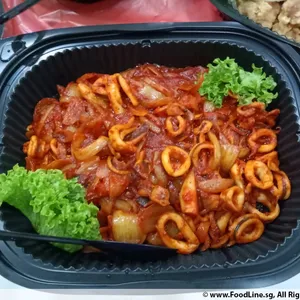 Sambal Sotong •参巴苏东 (Chef's Recommendation)