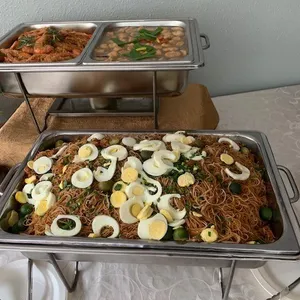 Kampong wok fried mee siam 家乡炒米暹