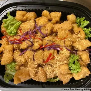 Cereal Fish Fillet 麦片鱼片