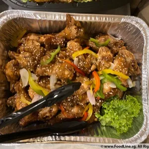 Honey Chicken Drumlet 密汁小鸡腿