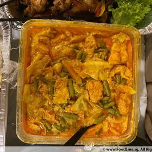 Curry Vegetable 咖哩菜