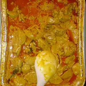 咖哩鸡肉 Curry Chicken