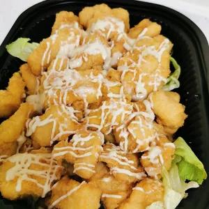 Crispy Breaded Fish Fillet