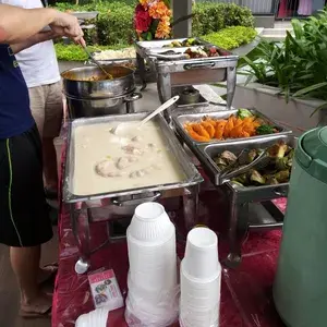 Sweet Yam w/ Ginko Nuts & Corn 白果蜀米芋泥