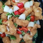 Sweet & Sour Fish