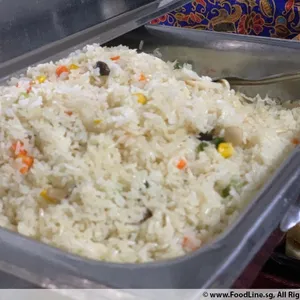 Vegetarian Fried Rice