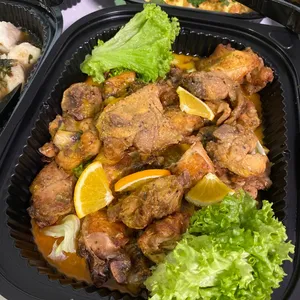 French Ala-Orange Baked Chicken