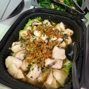 Steamed Fish with Chai Poh