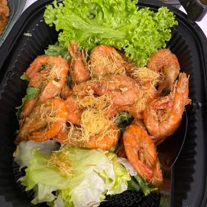 Shredded Buttered Prawn