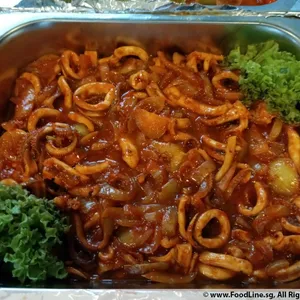 Sambal Sotong •参巴苏东(Chef's Recommended)
