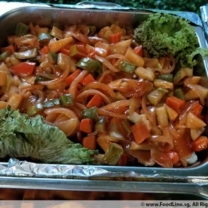 Sweet & Sour Sliced Fish • 酸甜鱼片