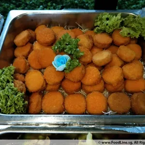 Deep Fried Scallop • 炸干贝