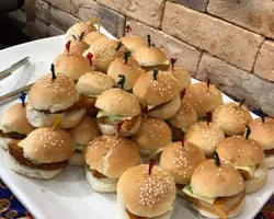 Mini Fish Burger 鱼柳汉堡 | Customer Photo | Xin Yi Pin Catering Pte Ltd