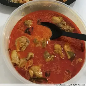 咖哩鸡肉 Curry Chicken