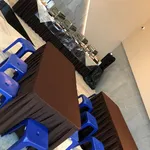 Table with Disposable Top