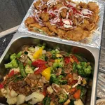 Mixed Vegetable w. Mushroom鲜菌杂锦蔬菜