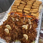 Crispy Chicken w/ Lemon Sauce 柠檬酱香酥鸡扒