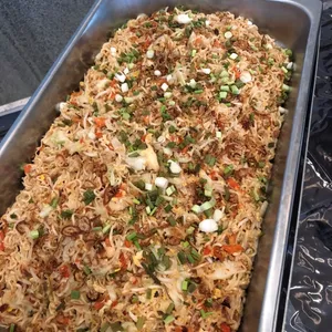 Fried Maggie Goreng 干炒快熟面