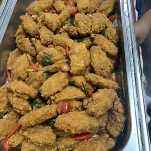 Deep Fried Spicy Chicken Drumlet