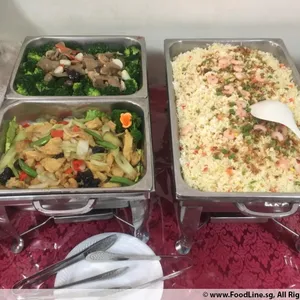 虾仁炒饭 Fried Rice w/ Shrimp